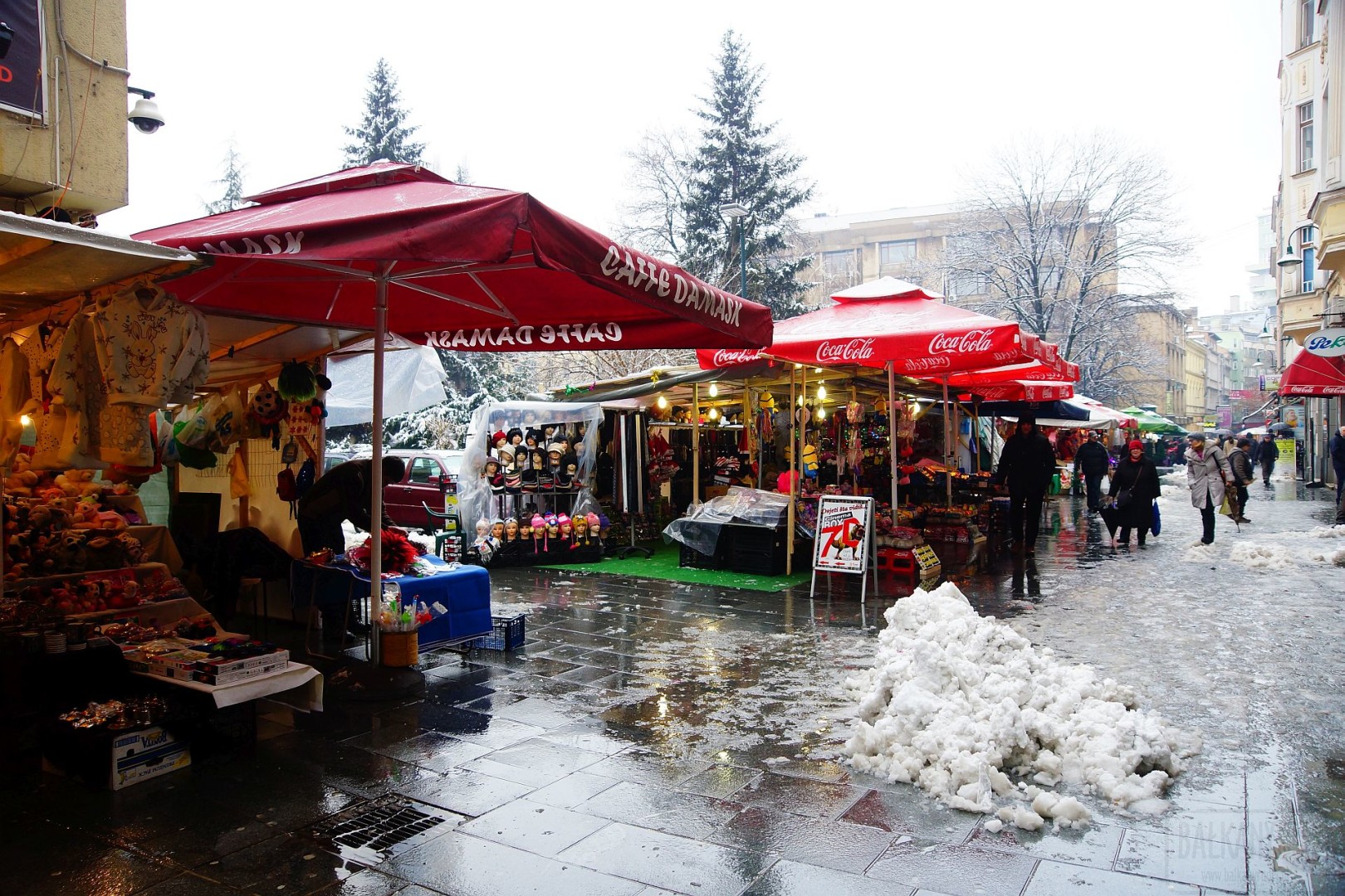 Sarajewo jarmark świąteczny